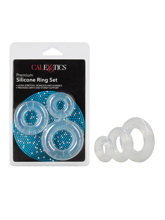 CalExotics - Premium Silicone Ring Set