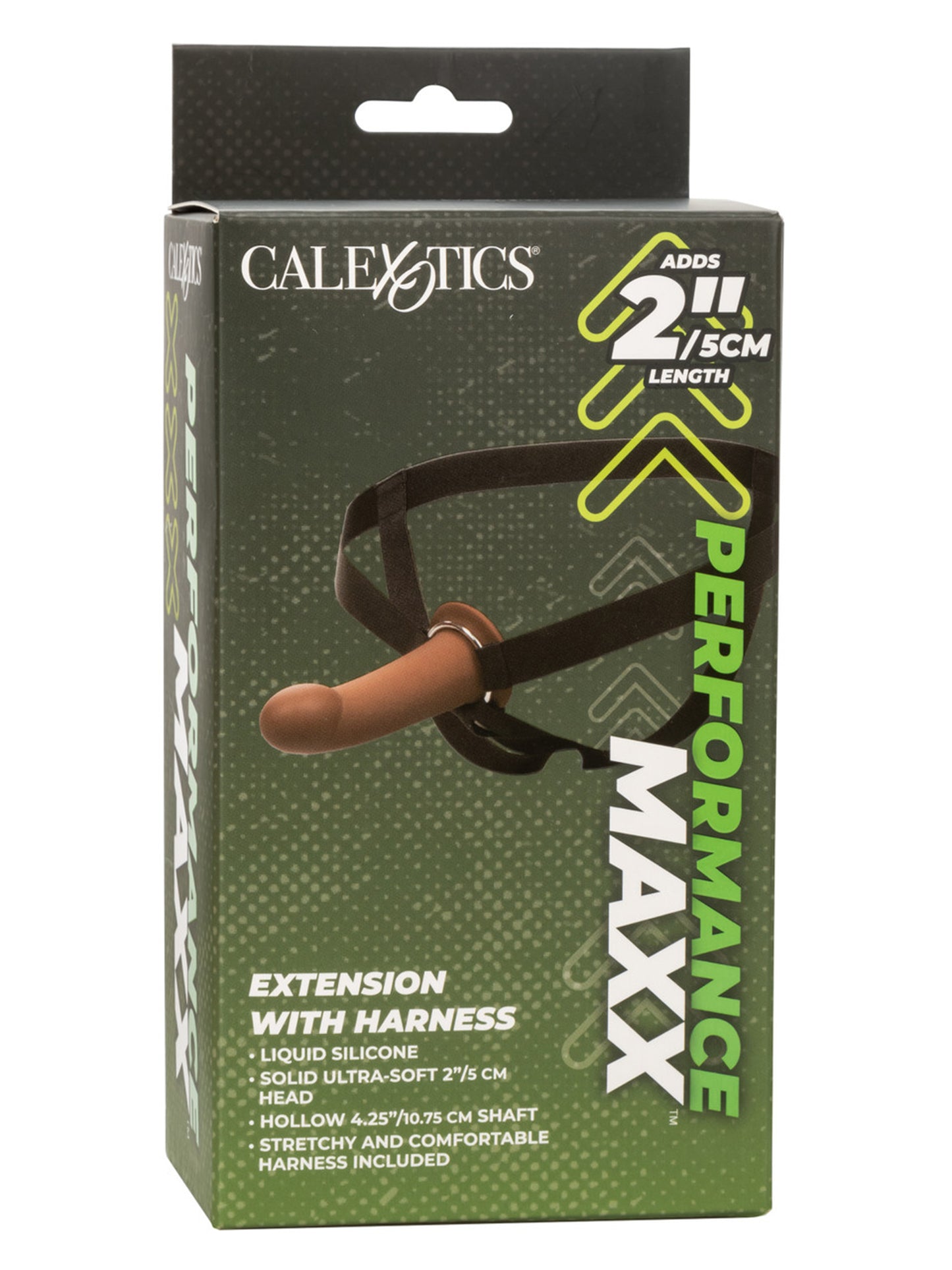 Calexotics - Performance Maxx™ Extensión dildo hueco con Arnés