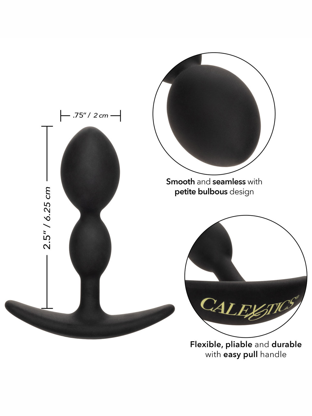 CaleXotics - Plug de bolas Boundless 2X