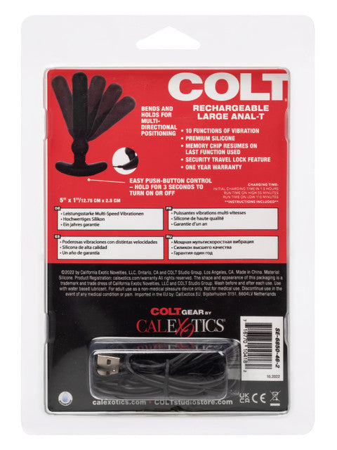 Calexotics - Colt Rechargeable Large Anal-T