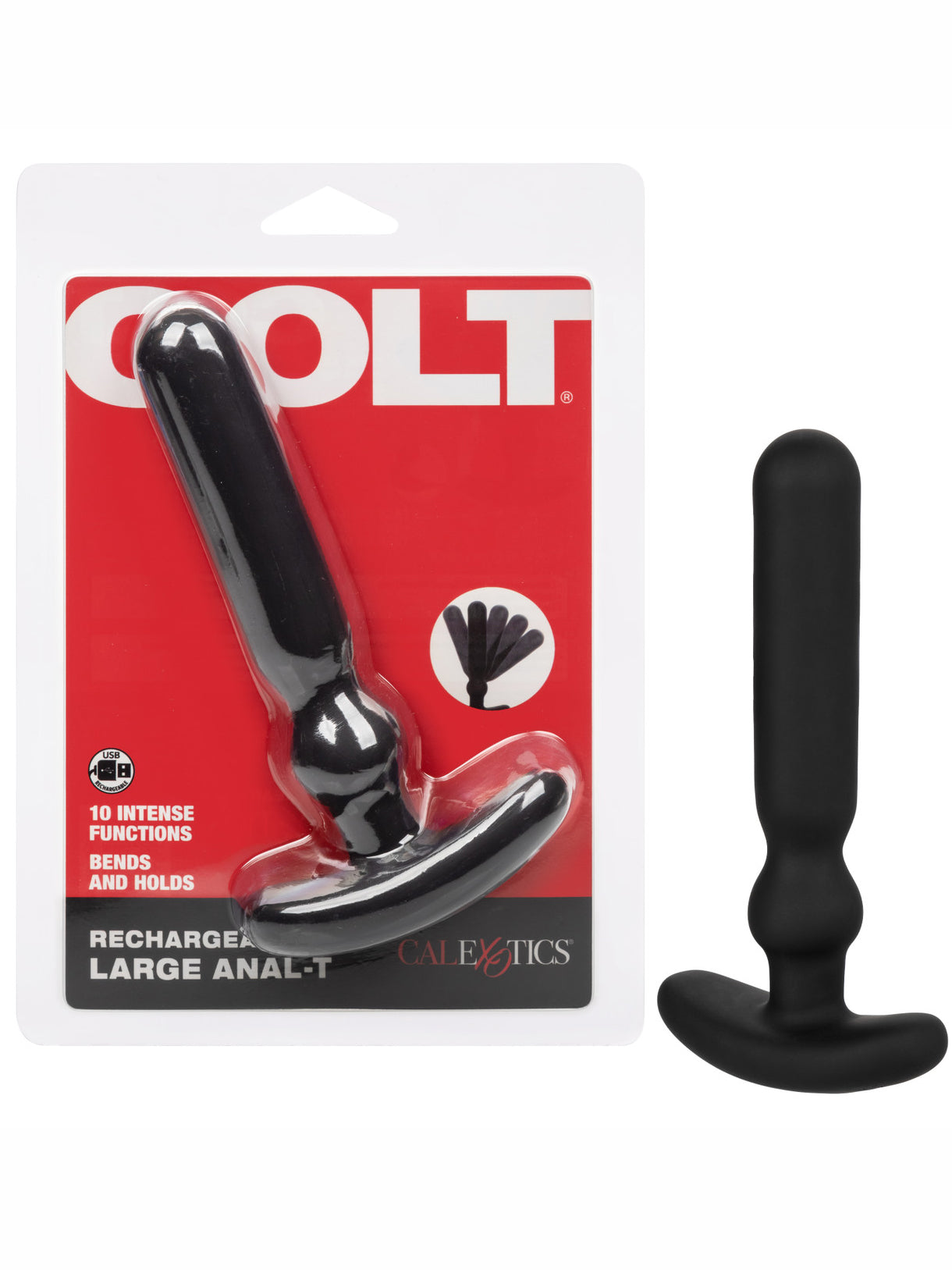 Calexotics - Colt Rechargeable Large Anal-T