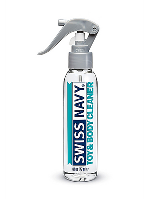 Swiss Navy - Premium Toy & Body Cleaner porque Limpio es Bueno