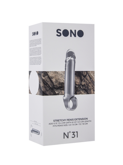 SONO - Elastic Penis Extension Transparent No.31