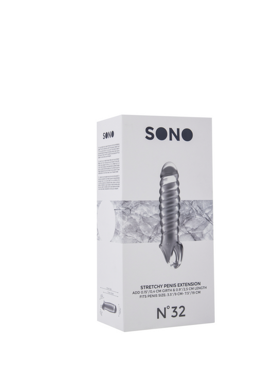 SONO - Elastic Penis Extension Transparent No.32