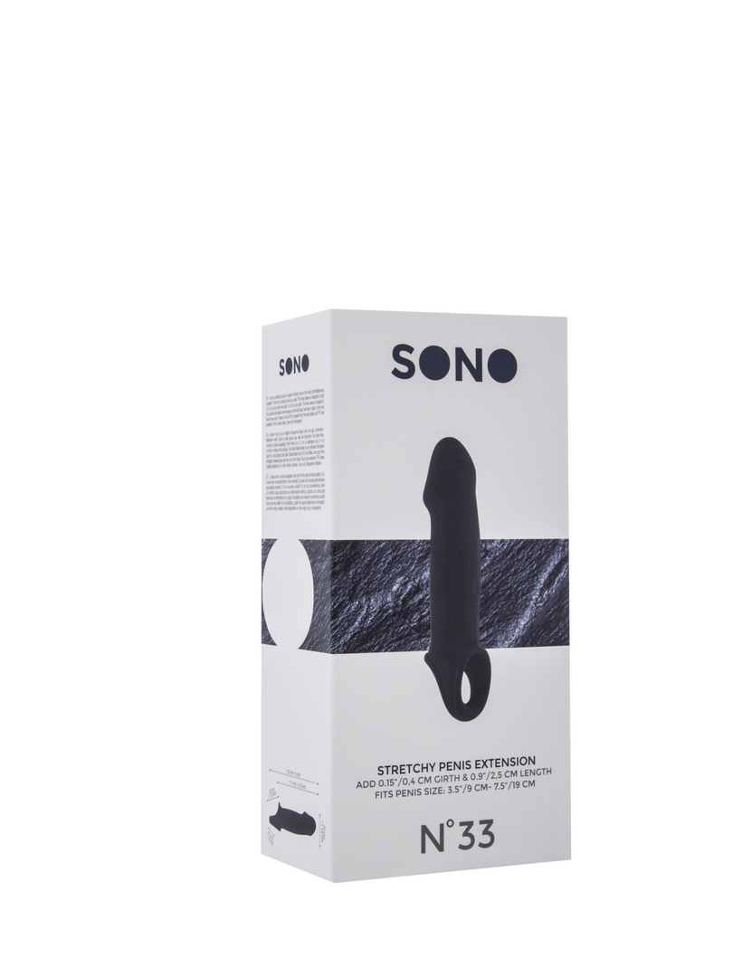 SONO - Elastic Penis Extension No.33