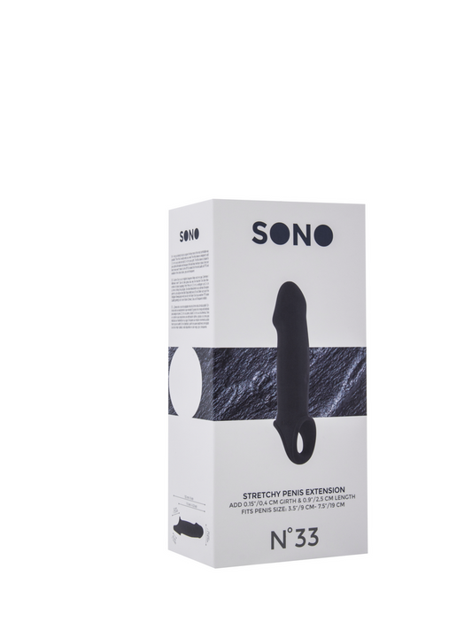 SONO - Elastic Penis Extension No.33