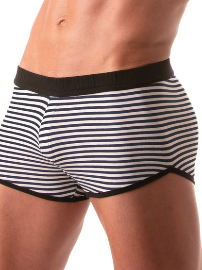 Tof Paris Sailor Mini-Shorts - Black