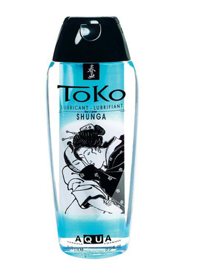 Shunga - Toko Aqua - Lubrifiant pe bază de apă 165 ml