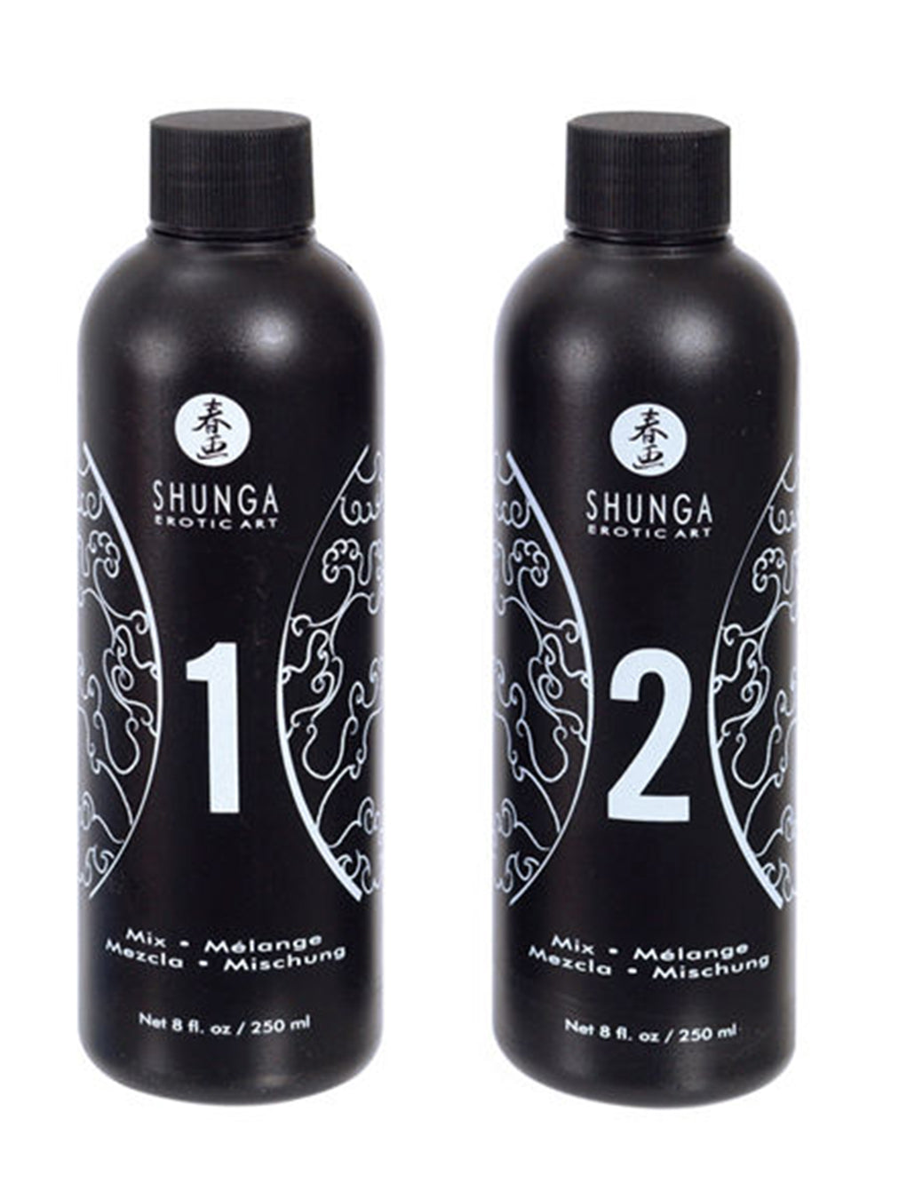 Shunga - Oriental Body-to-Body Massage Gel Set - Melon / Mango