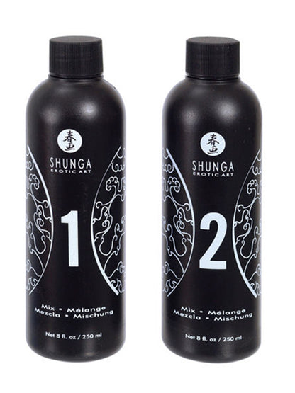Shunga - Oriental Body-to-Body Massage Gel Set - Melon / Mango