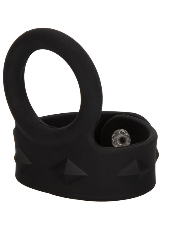 Silicone Tri-Snap Scrotum Support Ring™ - Medium