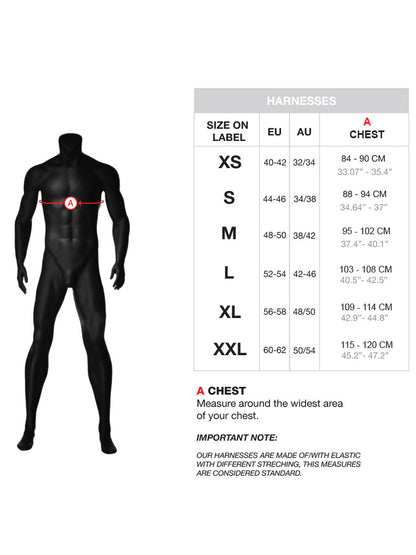 Barcode Berlin Harness Matt Black