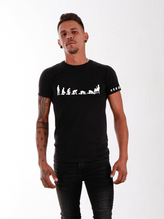 Rabo de Toro – Camiseta Evolución del Esclavo