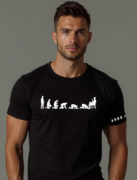 Rabo de Toro – Camiseta Evolución del Esclavo