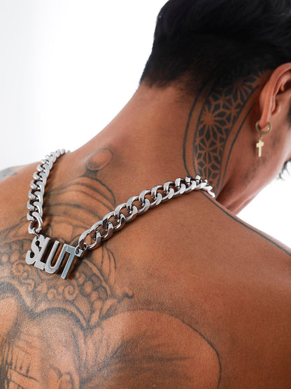 Rabo de Toro - SLUT Fetish Chain with Clasp