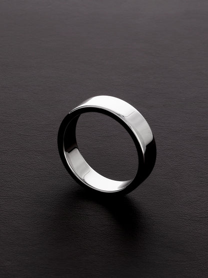 Triune - CockRing Metal Flat 12 x 40 mm