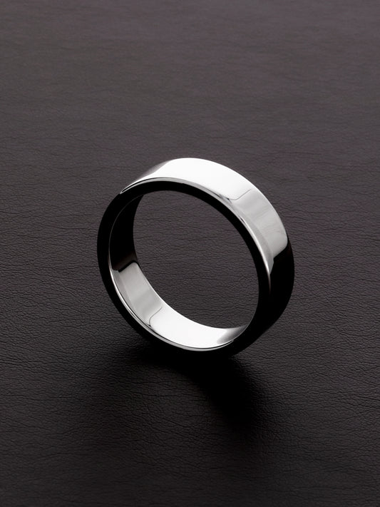 Triune - CockRing Metal Flat 12 x 45 mm