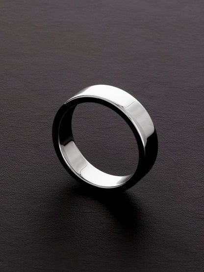 Triune - CockRing Metal Flat 12 x 45 mm