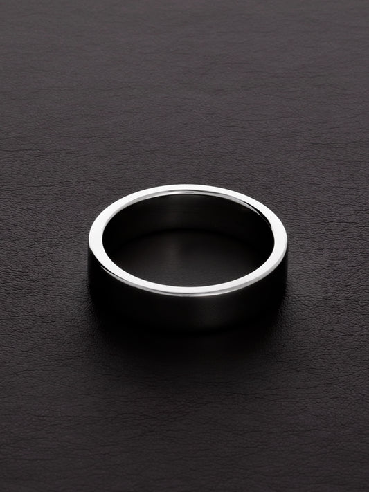 Triune - CockRing Metal Flat 12 x 45 mm