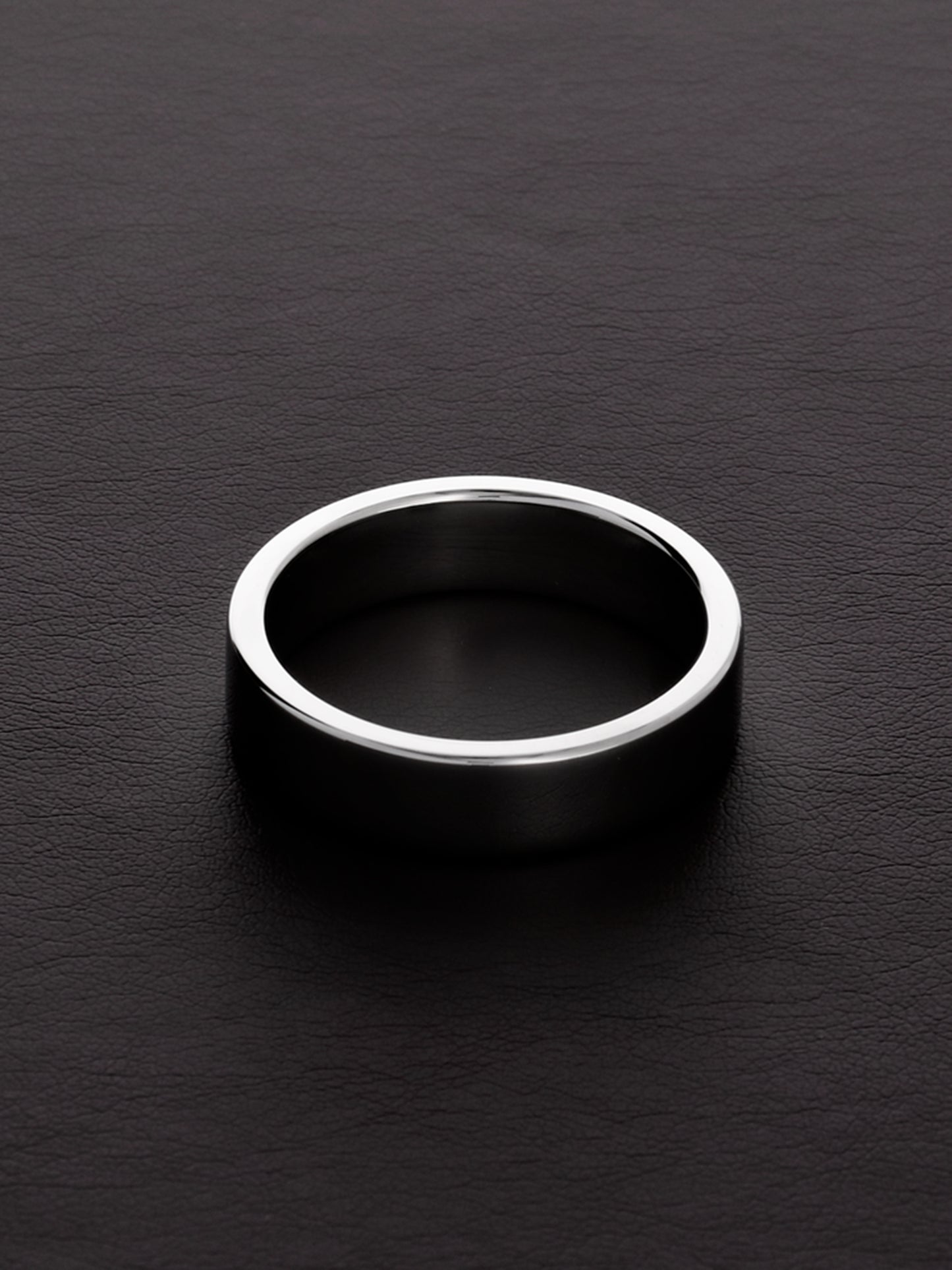 Triune - Cockring de acero Flat 12 x 45 mm