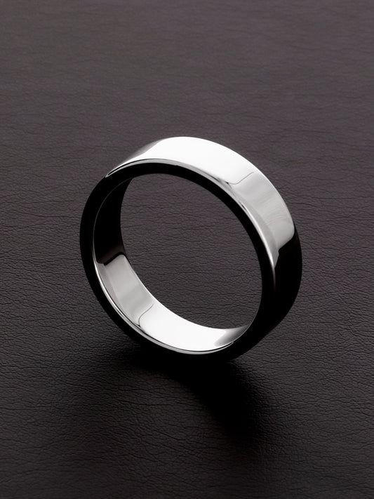 Triune - CockRing Metal Flat 12 x 50 mm