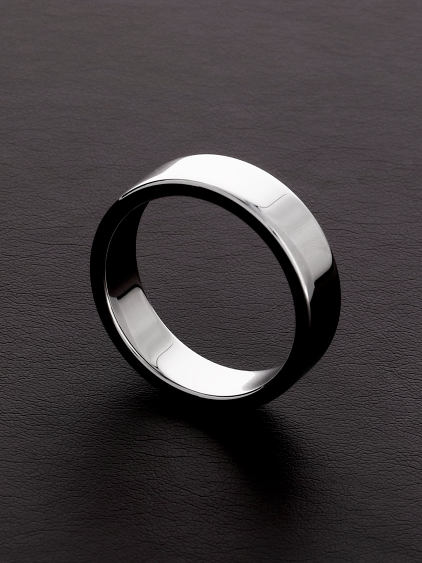 Triune - Cockring de acero Flat 12 x 50 mm