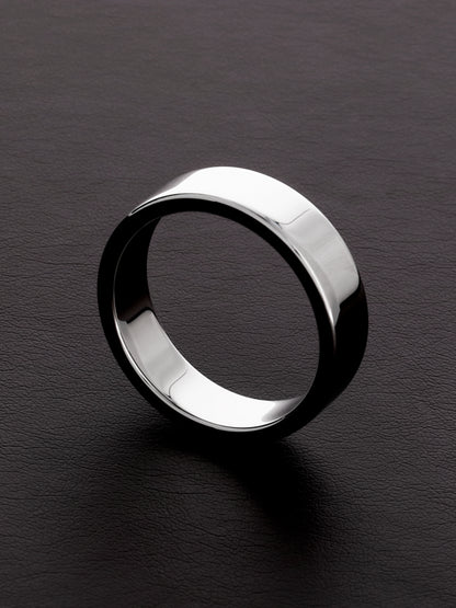 Triune - CockRing Metal Flat 12 x 50 mm