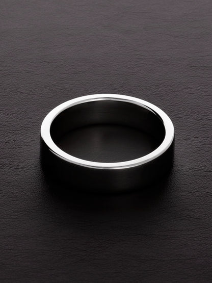 Triune - CockRing Metal Flat 12 x 50 mm
