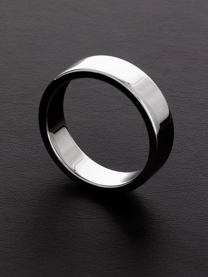 Triune - CockRing Metal Flat 12 x 57.5 mm