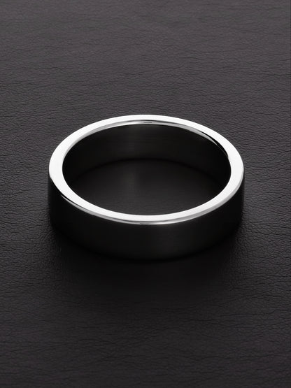 Triune - CockRing Metal Flat 12 x 57.5 mm
