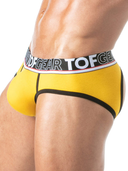 Tof Paris - Champion Backless Brief Yellow