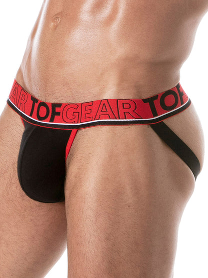 Tof Paris - Champion Jockstrap Black