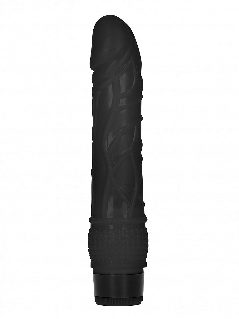 Shots - GC Thin Realistic Dildo Vibrator - 8" / 20 cm