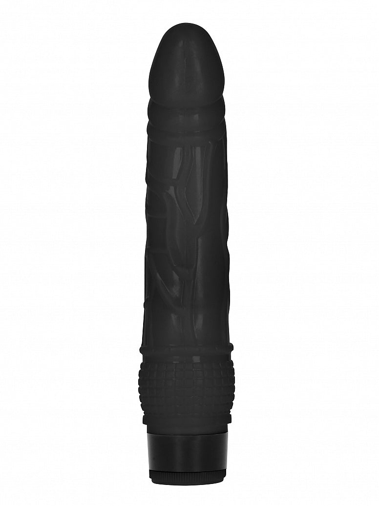 Shots - GC Thin Realistic Dildo Vibrator - 8" / 20 cm