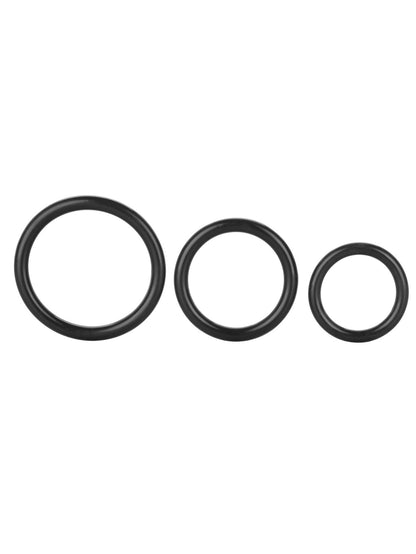 CalExotics - Tri-Rings™ - Black