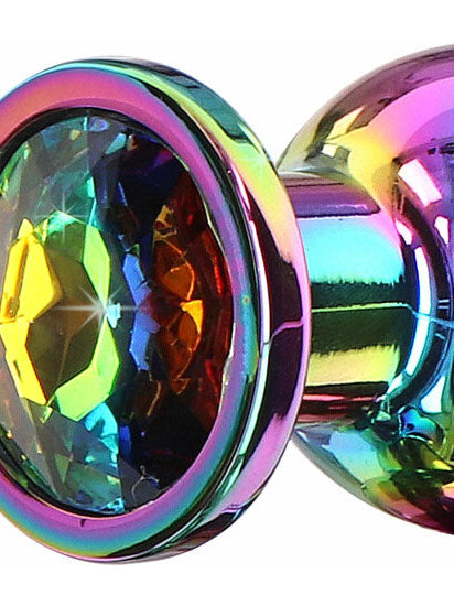 ToyJoy - Twilight Bum Bijou Plug Medium - Rainbow