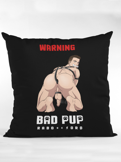 Rabo De Toro - NSFW Warning Bad PUP – Husă de Pernă BDSM