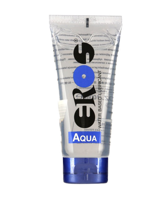 Eros - Aqua Lubricante Anal a Base de Agua 100 ml