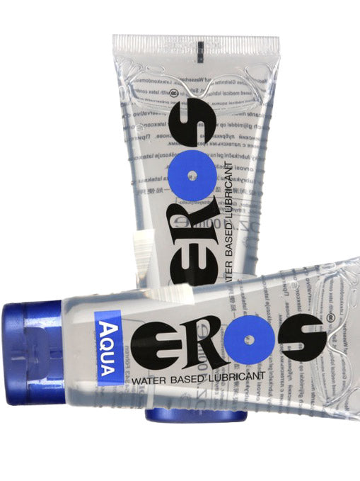 Eros - Agua Lubricante Anal a Base de Agua 50 ml
