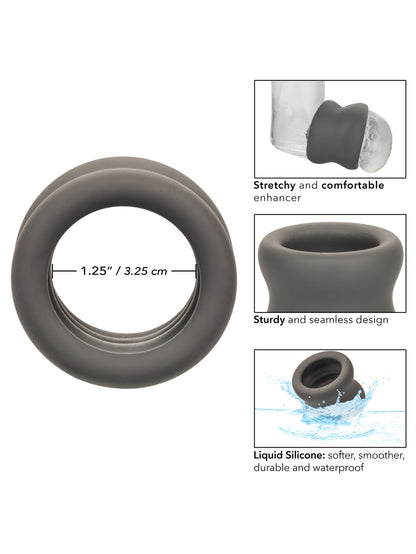 CalExotics - Alpha™ Liquid Silicone Scrotum Ring