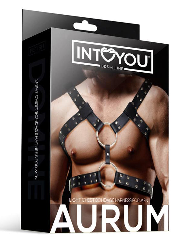 InToYou - Harness Aurum Vegan Leather