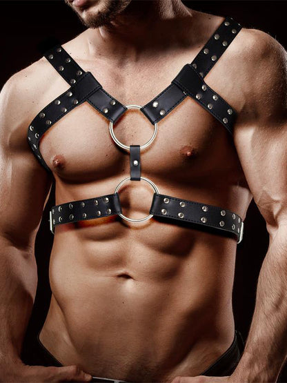 InToYou - Harness Aurum Vegan Leather