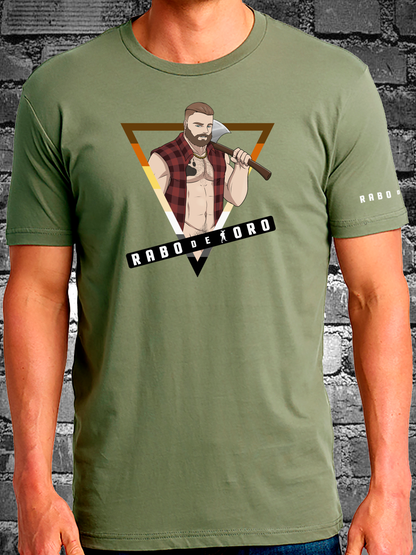 Rabo de Toro - LumberJack Olive T-Shirt
