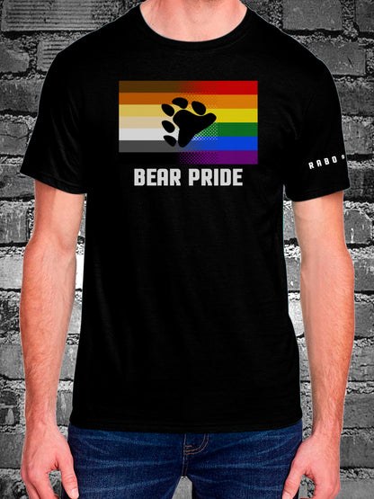 Rabo De Toro - Camiseta Negra BEAR PRIDE (ORGULLO OSOS)