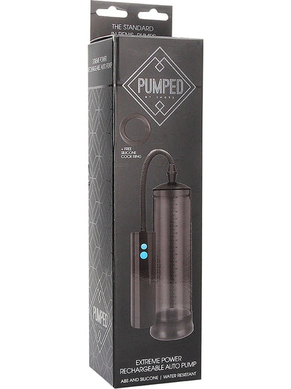 Shots - Extreme Power Rechargeable Auto Pump