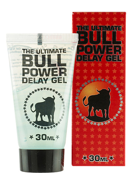 Cobeco Bull Power Delay Ejaculation Gel 30 ml