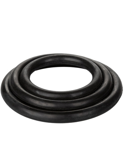 CalExotics -  Black Rubber Ring Set