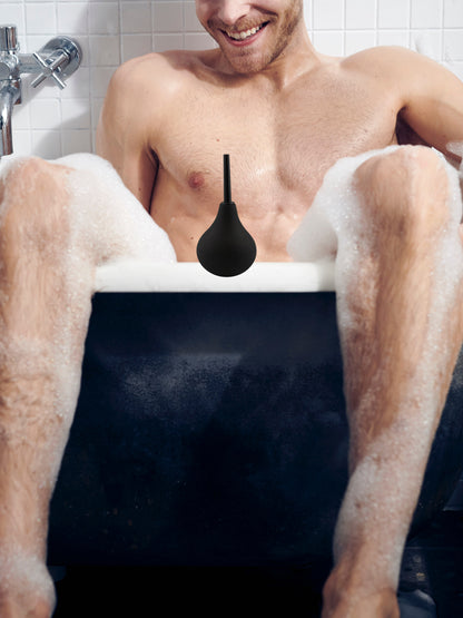 BASIX TOYS - Pear Anal Douche Black M - 160 ml