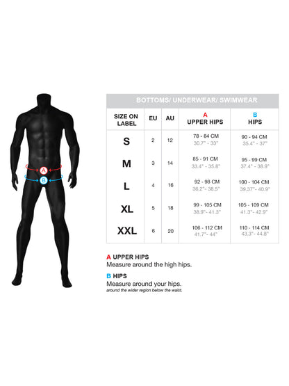 Barcode Berlin Swim Brief Micha Black