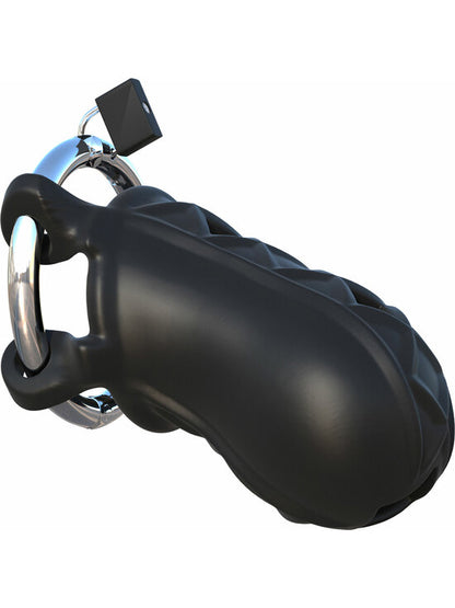 Fantasy C-Ringz Extreme Silicone Cock Blocker Black